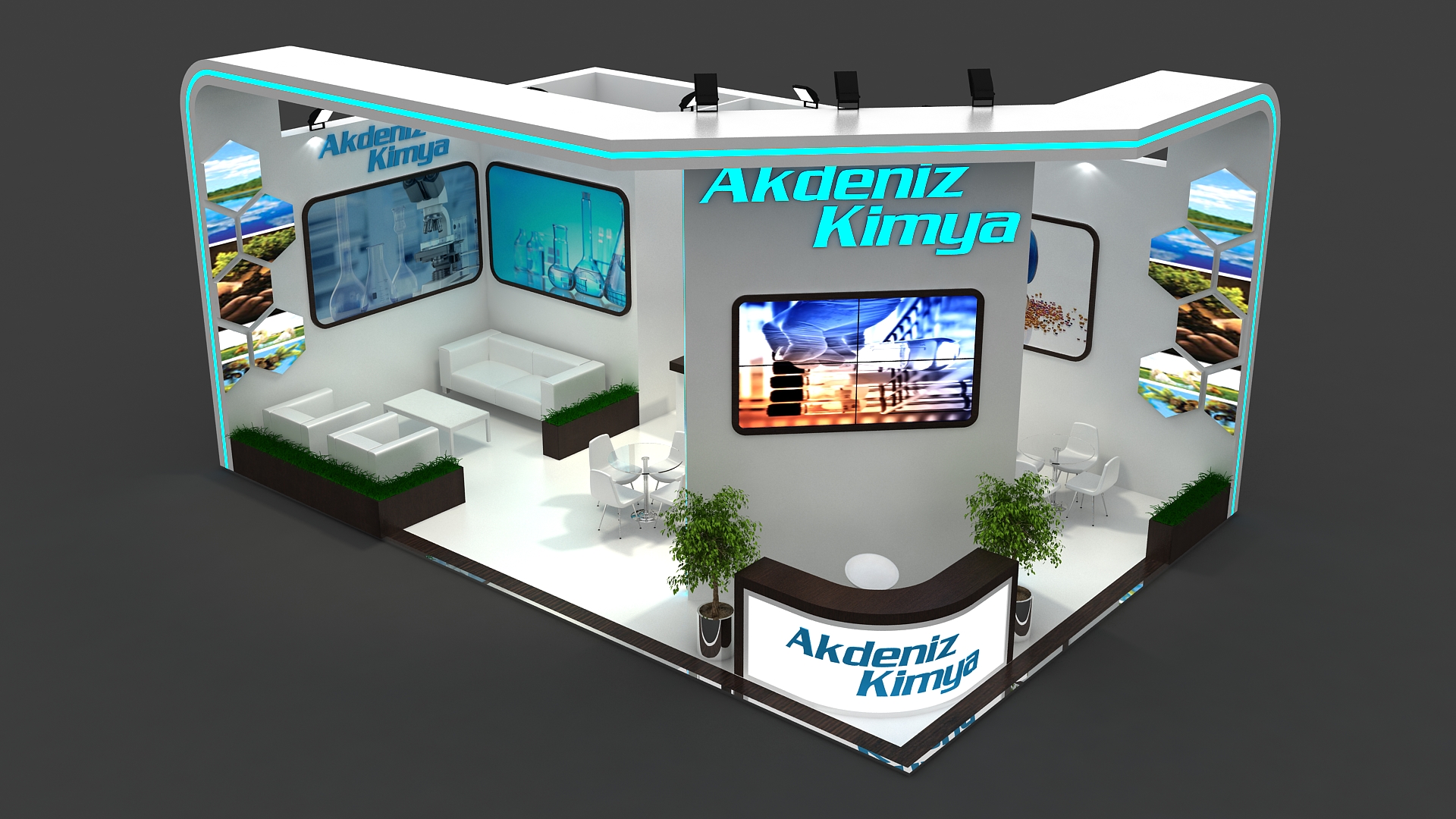 Ahşap Stand Tasarım